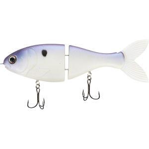 Bucca Brand Trick Shad Swimbait Glimmer Bone