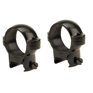 Burris Signature Zee Weaver 1" Scope Rings Gloss Black Medium