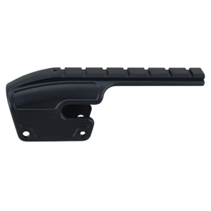 Weaver No Gunsmith Saddle Mount for Remington 870, 1100, 11-87 Matte Black