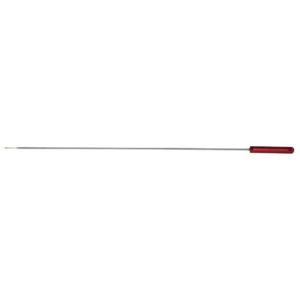 Pro-Shot Premium 1-Piece Micro-Polished Gun Cleaning Rod 17 Caliber 22-1/2" Stainless Steel with Jag