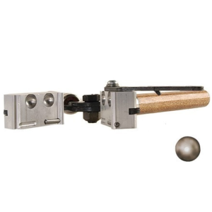 Lee 2 Cavity Round Ball Mold (440 Diameter)