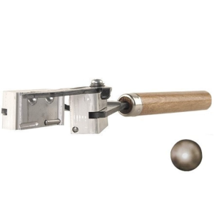 Lee 2 Cavity Round Ball Mold (380 Diameter)