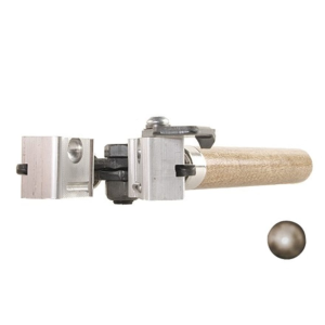 Lee 2 Cavity Round Ball Mold (390 Diameter)