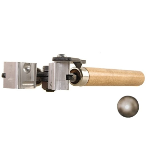 Lee 2 Cavity Round Ball Mold (395 Diameter)
