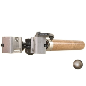 Lee 2 Cavity Round Ball Mold (319 Diameter)