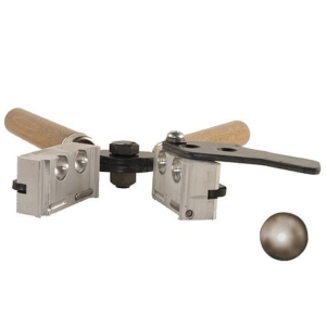 Lee 2 Cavity Round Ball Mold (457 Diameter)