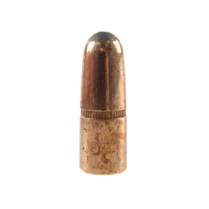 Hornady InterLock 30 Caliber (308 Diameter) Bullets 150 Grain Round Nose with Cannelure Box of 100
