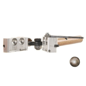 Lee 2 Cavity Round Ball Mold (530 Diameter)