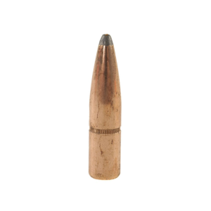 Hornady InterLock 6.5mm, 264 Caliber (264 Diameter) Bullets 129 Grain Spitzer with Cannelure Box of 100