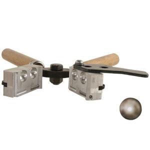 Lee 2 Cavity Round Ball Mold (495 Diameter)