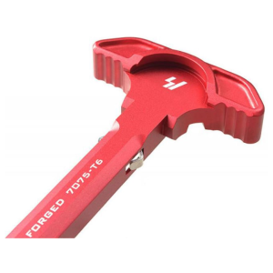 Strike Industries Latchless AR-15 Charging Handle Assembly Aluminum Red