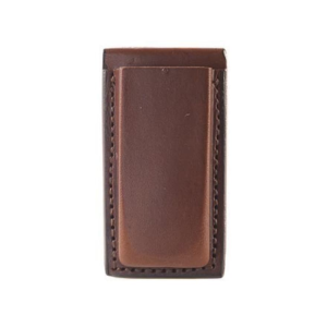 Bianchi 20A Open Magazine Pouch 1911, Ruger P90, Sig Sauer P220, P225 Leather Tan