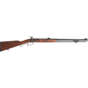 Traditions Shedhorn 50 Caliber Muzzleloading Rifle 26" Black Cerakote Barrel Hardwood Stock