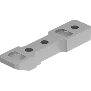 Leupold 1-Piece Dual Dovetail Pistol Scope Base Freedom Arms Model 83 Silver