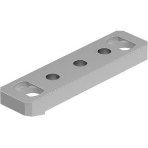 Leupold 1-Piece Dual Dovetail Pistol Scope Base S&W K, L, N Frame Silver