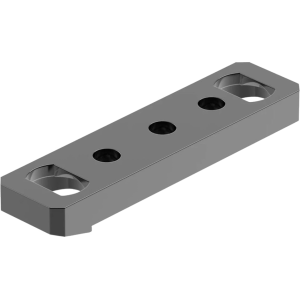Leupold 1-Piece Dual Dovetail Pistol Scope Base S&W K, L, N Frame Gloss