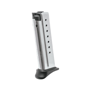 Springfield Armory XD-E Magazine 9mm 8-Round with Finger Extension Stainless Steel