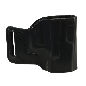 DeSantis Gunhide E-Gat OWB Holster Right Hand Glock 17, 19, 19X, 22, 23, 26, 27, 31, 32, 33, 38, 45, 47 Leather Black