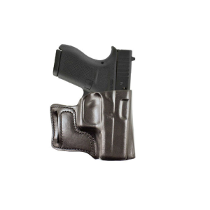 DeSantis Gunhide E-Gat OWB Holster Right Hand Springfield SA-35 Leather Black