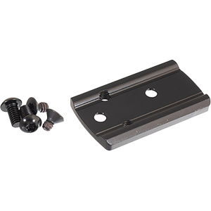 Ruger Optic Adapter Plate Ruger-57 Shield RMS, Sig Romeo, J-Point Aluminum Matte