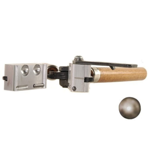 Lee 2 Cavity Round Ball Mold (454 Diameter)