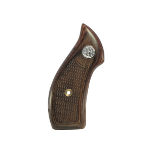 Smith & Wesson Grips S&W J-Frame Round Butt Checkered Dymondwood