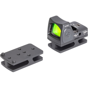 Badger Ordnance Condition One Modular Mount Plate for Trijicon RMR Black