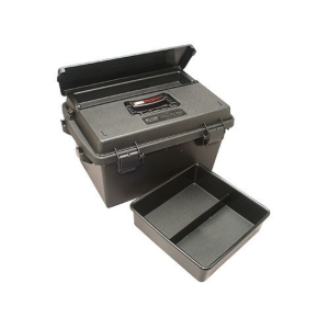 MTM Sportsman Plus Utility Dry Box 18.5" x 13" x 10" Polymer Black