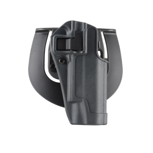 BLACKHAWK! Serpa Sportster Paddle OWB Holster Right Hand Glock 20, 21, S&W M&P 45, M&P Pro 9mm, 40 S&W Polymer Gun Metal Gray