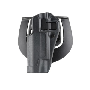 BLACKHAWK! Serpa Sportster Paddle OWB Holster Left Hand 1911 Government Polymer Gun Metal Gray