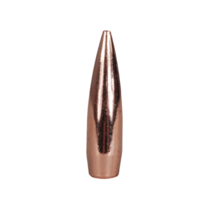 Barnes Match Burner 6.5mm, 264 Caliber (264 Diameter) Bullets 120 Grain Jacketed Hollow Point Box of 100