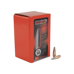 Hornady InterLock 30 Caliber (308 Diameter) Bullets 150 Grain Spitzer Boat Tail with Cannelure Box of 100