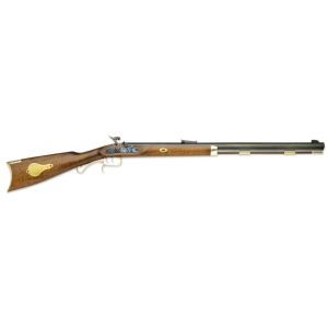 Traditions Hawken Woodsman 50 Caliber Muzzleloading Rifle 28" Blued Barrel Select Hardwood Stock