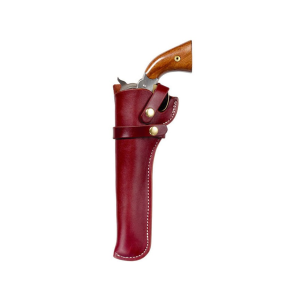 Triple K 310 OWB Holster Left Hand Colt 1851 Navy, 1860 Army 8" Leather Walnut