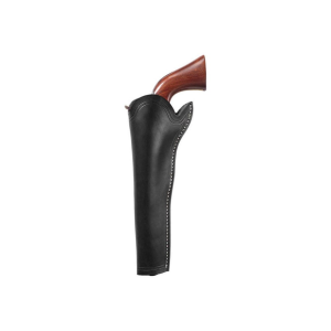 Triple K 313 California Slim Jim OWB Holster Left Hand Remington 1858 8" Leather Black