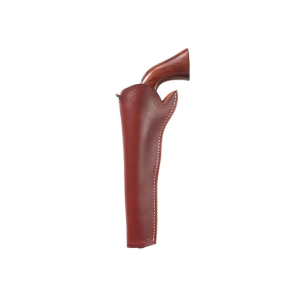 Triple K 313 California Slim Jim OWB Holster Left Hand 1858 Remington 8" Leather Brown