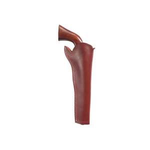 Triple K 313 California Slim Jim OWB Holster Right Hand Remington 1858 8" Leather Brown