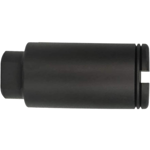 KAK Full Size Flash Can Flash Hider M14x1 LH 7.62mm Aluminum Matte