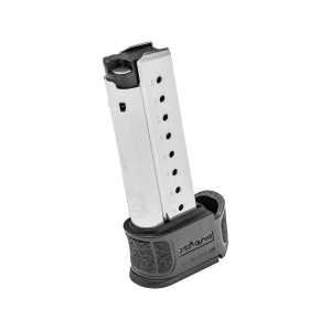 Springfield Armory XD-S MOD.2 Magazine 9mm 9-Round Stainless Steel with Black Sleeve