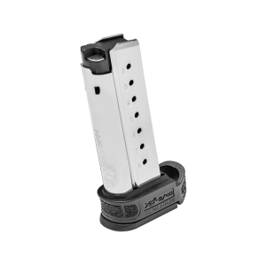 Springfield Armory XD-S MOD.2 Magazine 9mm 8-Round Stainless Steel with Black Sleeve