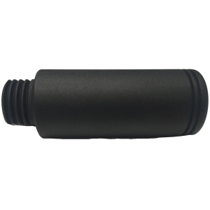 KAK Slim Flash Can Flash Hider 1/2"-36 9mm Aluminum Matte