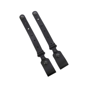 Galco Horizontal Shoulder System Tie Down Set 2.0 Ambidextrous Black