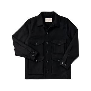Filson Men's Mackinaw Cruiser Jacket Dark Navy Large - Filson