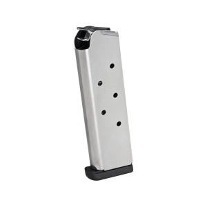 Springfield Armory 1911 Government, Commander Magazine 45 ACP 7-Round with Slam Pad Stainless Steel