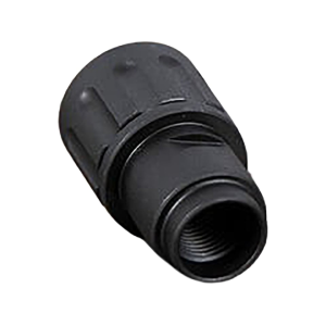 SilencerCo Delta Thread Adapter 1/2"-28 for Walther P22 Steel Matte