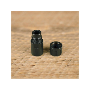 SilencerCo Delta Thread Adapter 1/2"-28 for FN Five-seveN Steel Matte