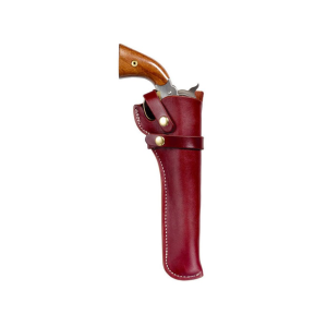 Triple K 310 OWB Holster Right Hand Colt 1851 Navy, 1860 Army 8" Leather Walnut