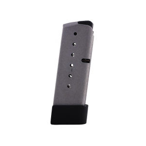 Kahr Covert, CM9, MK9, PM9 Magazine 9mm 7-Round Stainless Steel with Grip Extension