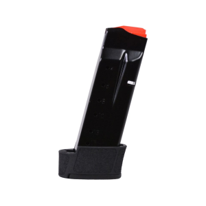 Smith & Wesson M&P Shield Plus Magazine, Equalizer 9mm 15-Round Steel Blue