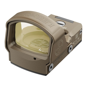 Leupold DeltaPoint Pro Red Dot Reflex Red Dot Sight 2.5 MOA Dot Night Vision Compatible Dark Earth